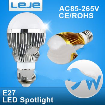 Free Shipping 9W/15W LED Bulb Bubble Ball High Power E27 GU10 E14 B22 3*3W 5*3W Dimmable Lamp Light,