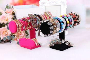 Free Shipping Bracelet holder single tier bracelet holder necklace holder rack flower headband jewel
