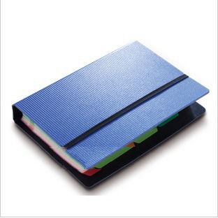 Free Shipping Card Holder Note Holder PP made deli 5778 business card book classification loose-leaf