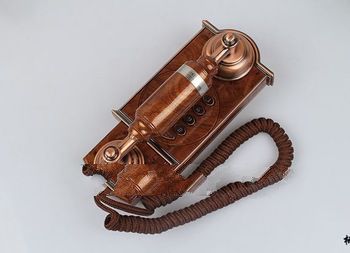 Free Shipping Classic Antique Telephone Caller ID Phone Household Landline Telephone