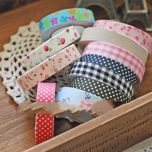 Free Shipping DIY scrapbooking products,album washi tape japanese,fabric cotton tapes DIY sticker la
