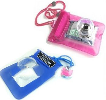 Free Shipping Digital Camera Waterproof Bags Video Waterproof Cases Underwater Diving Floating Pouch