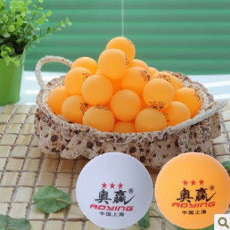 Free Shipping Hot  Big Nice Big 40mm 3 Stars Best Table Tennis Balls  Ping Pong Balls Ping-Pong Big 