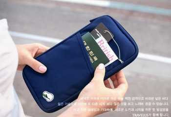Free Shipping Hot Sale Summer High Quality Canvas Long Travel Wallets TE-C012