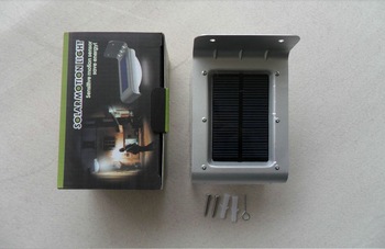 Free Shipping In stock !Home Outdoor Motion Sensor Solar Power Wall Camping Light Lamp 16LED 3 Model