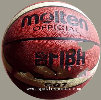 Free Shipping Molten Basketball GG7, Size7 basketball, PU Materia, 1pcs/lot Free with ball pump+net 