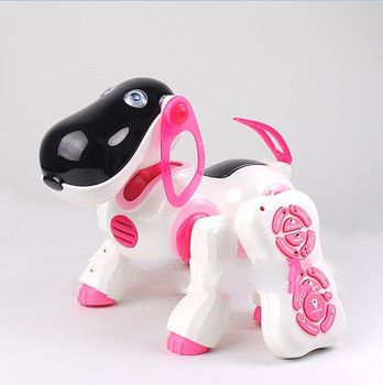 Free Shipping New Arrival Smart Toy Dog Infrared Remote Control Series High Quality Cute Dog Robot D