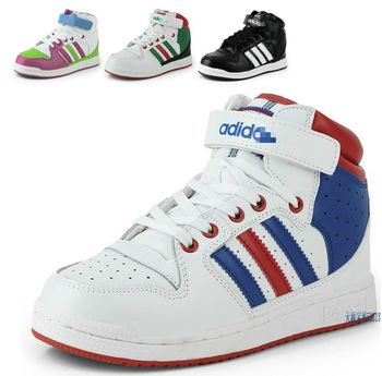 Free Shipping New High Quality Leather Children Shoes   Girls Boys Shoes Children Sneakers