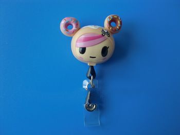 Free Shipping Wholesales Cute Loverly Dotgirl Retractable ID Badge Holder  Fashionable of ID/IC Card