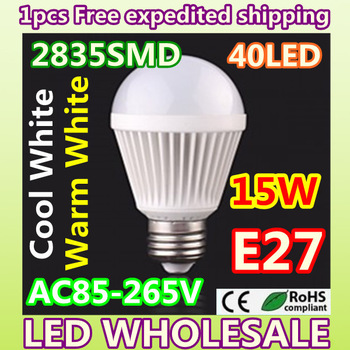 Free ship 1pcs Bubble Ball Bulb AC85-265V 6W 9W 12W 15W E27 High power Energy Saving LED Globe Light