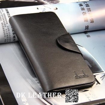 Free shipping 1pcs Cowhide wallet,men leather wallet Three open MIDI pattern card bag for men whosal