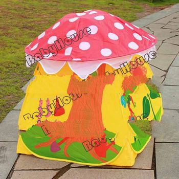 Free shipping 2013New children toys/ Sweet Children Kids Tent Indoor&Outdoor Eco-Friendly Colorf
