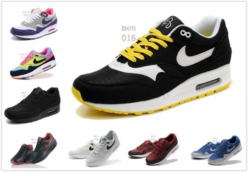 Free shipping 2014 New Air Hot Selling Max 87 Men And Women Running Shoes Warm shoes  Size36-45 Chea