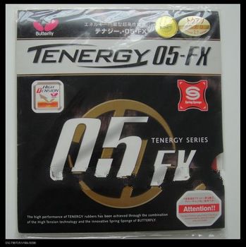 Free shipping Butterfly table tennis rubber TENERGY 05-FX 05900 butterfly rubber