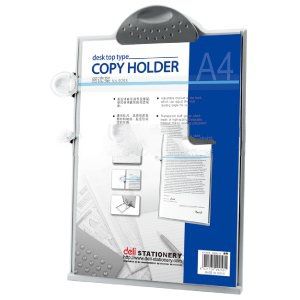 Free shipping Copy holder with stents Specification:A4 Color:gray  High quality Packing:1/12/48 deli