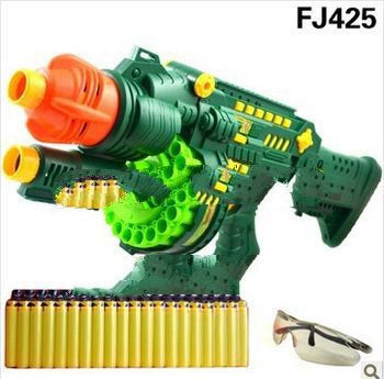 Free shipping Electric soft bullet gun toy pistol sniper gun submachine gun rifle gun children boy e