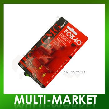 Free shipping/ FOX 40 Classic Sports Whistle Life Saving Whistle Survive Whistle With Loudly Voice 2