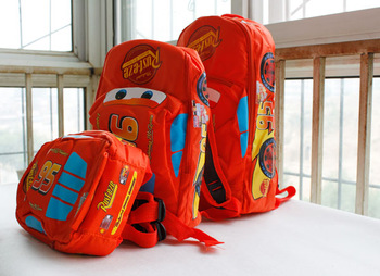 Free shipping HOT SALE  Cars s chool bag Children backpacks kids Boys Girls baby bags school backpac