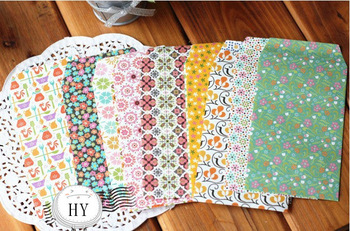 Free shipping/New VintageFresh Floral mini vertical version little envelope / Storage Envelope / Car