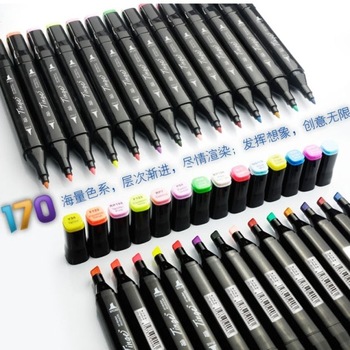 Free shipping Oil marker three generations of 170 touch full set  high quality