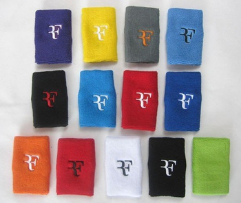 Free shipping Roger Federer Wristband/tennis racket/tennis racquet