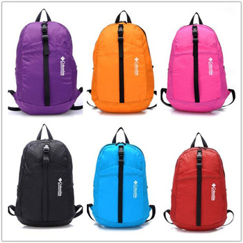 Free shipping/Super light unsex backpack waterproof travel bag foldable portative backpack men/lady&