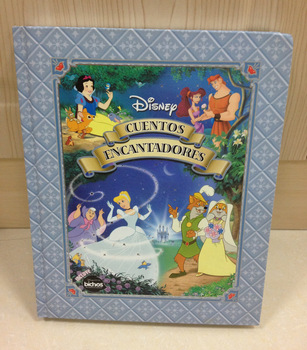 Free shipping Tales cartoon book/children books in Spanish Disley stories