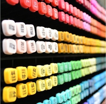 Free shipping Touch three Lot  40  Color Set Sketch Marker Pen