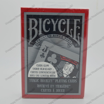 Free shipping by CPAM / Bicycle tragic royalty deck/ Bicycle play card