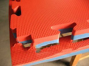 Free shipping eva tatami sport  mat sample order