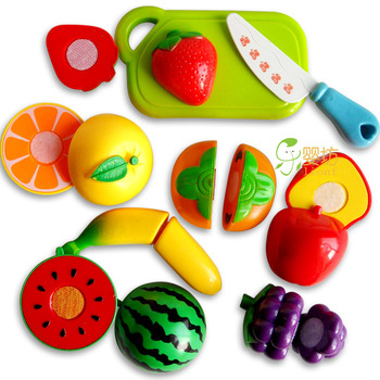 Free shipping good quality toy fruit qieqie kitchen toy, pretend play, play house toys