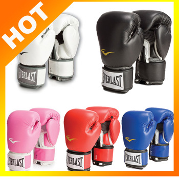 Free shipping quality goods sell like hot cakes EVERLAST boxing gloves/sanda fists/ventilation type