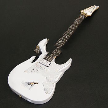 Free shipping top quality New IBZ JEM 7V white Electric Guitar DiMarzio pickup In stock delivery in