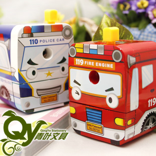 Free shipping whirlwind express quality pencil sharpener nontoxic ABS deli stationery
