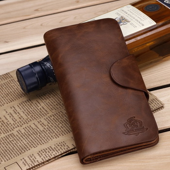 Free shipping , wholesale ,men's wallet, Brand name genuine Leather Wallet for men , Gent Leathe