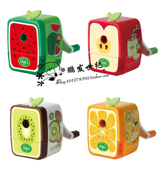 Freeshipping Right hand 0671 pencil machine hand pencil sharpener pencil sharpener Fruit a pencil sh