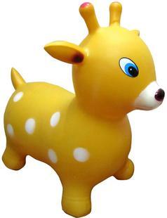 Freeshipping inflatable jumping horse jumping deer child inflatable toys inflatable horse