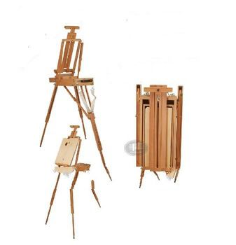 French small easel box , suitable for women