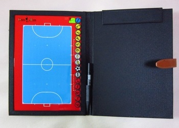 Futsal football tactics board tactical folder sand table