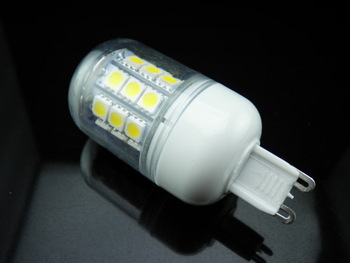 G9 220V 7W Cold white / Warm White 360 Degree 5050 SMD 30Led Light Bulb Lamp Energy Saving #K55.2
