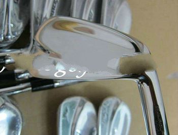 Golf irons  MP-69 irons set 3-9 pw 8pcs full set with steel shaft free headcover free ship