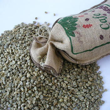 Green aa coffee beans coffea arabica beans raw coffee beans 200g
