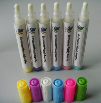 Healthy friendly liquid chalk marker for green board black board glass board white board