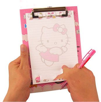 Hello Kitty  Writing Note With Padding  Splint Notepad 4pcs/set  2set/lot Free Shipping