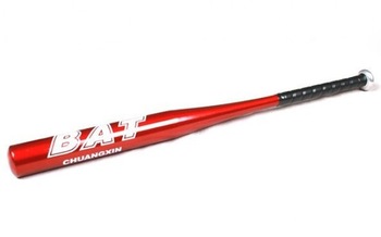 High Quality Aluminum Alloy Bat Baseball Bat  Self-defense Equipment 20inch 2pcs/lot