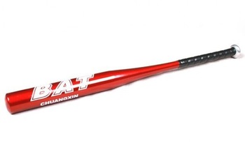 High Quality Aluminum Alloy Bat Baseball Bat Self-defense Equipment 20inch 2pcs/lot