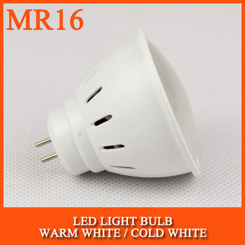 High brightness LED Bulb Lamp MR16 2835SMD 4W 5W AC220V 230V 240V Cold white/warm white Free shippin