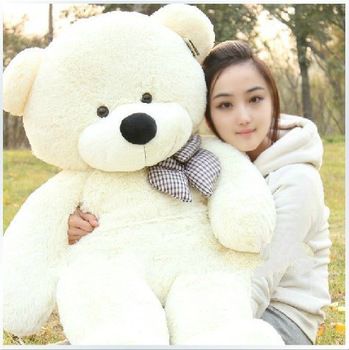 High quality Low price Plush toys large size80cm / teddy bear 80cm/big embrace bear doll /lovers/chr