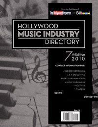Hollywood Music Industry Directory 7th edition, year 2010, ISBN 9781928936763