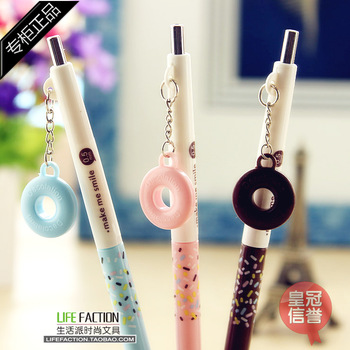 Honey pie pencil, cute Donut automatic pencil, study or office supplies